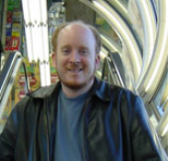 Andy Glaister in Japan, 2001