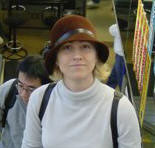 Tonya Lyle in Japan, 2001